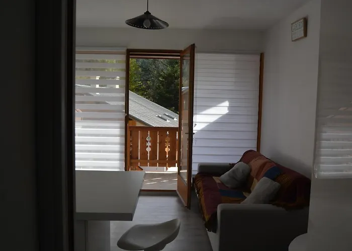 joli studio exposé sud avec terrasse